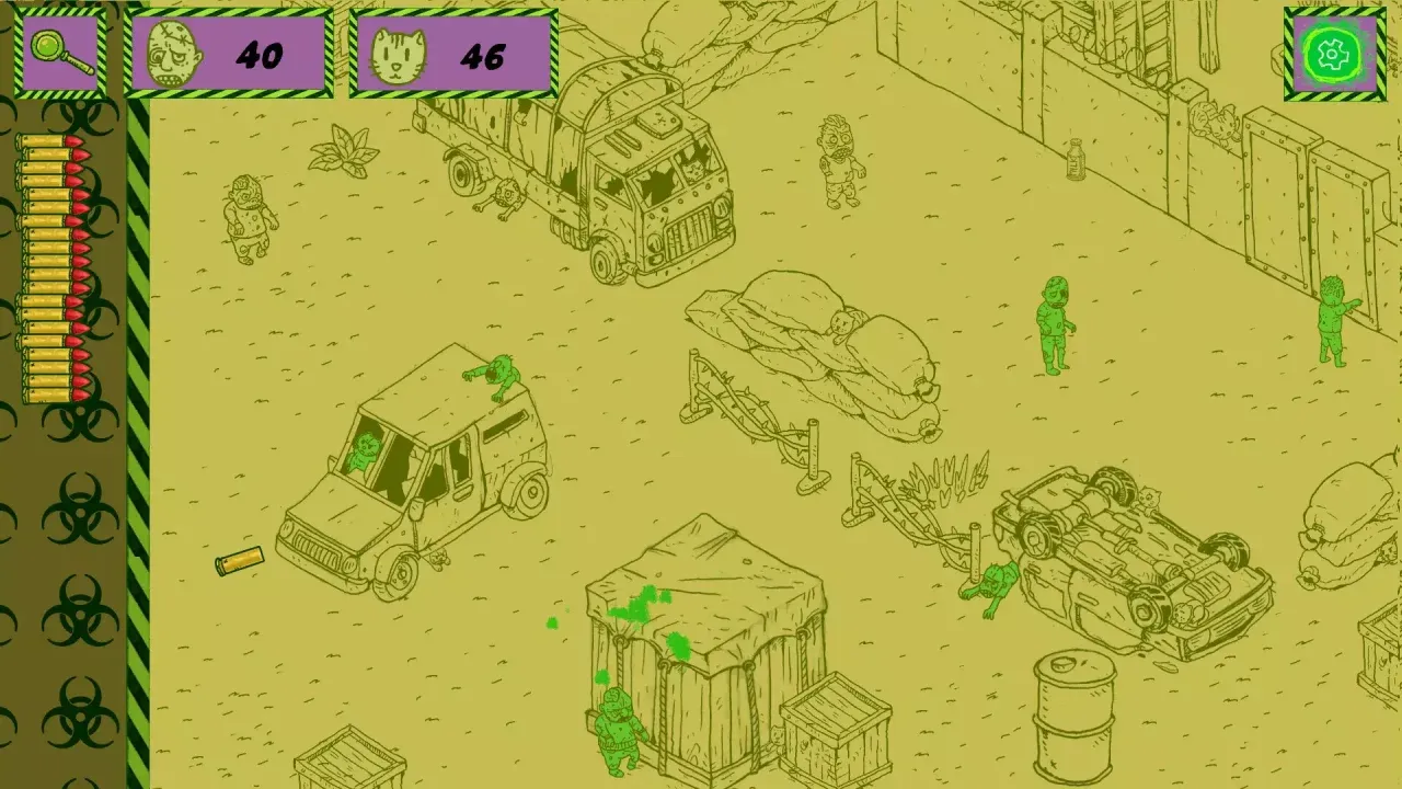 -Hidden Cats vs Zombies 2-游戏截图-好玩游戏库