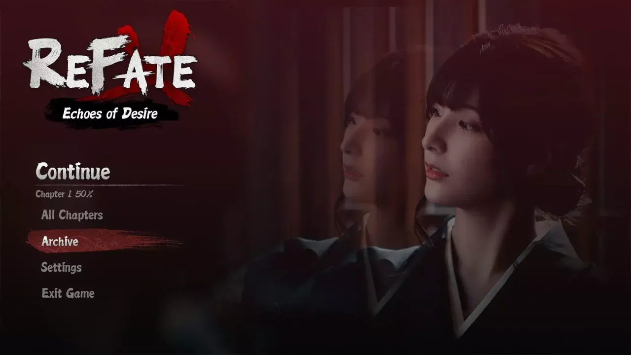 -Refate: Echoes of Desire-游戏截图-好玩游戏库