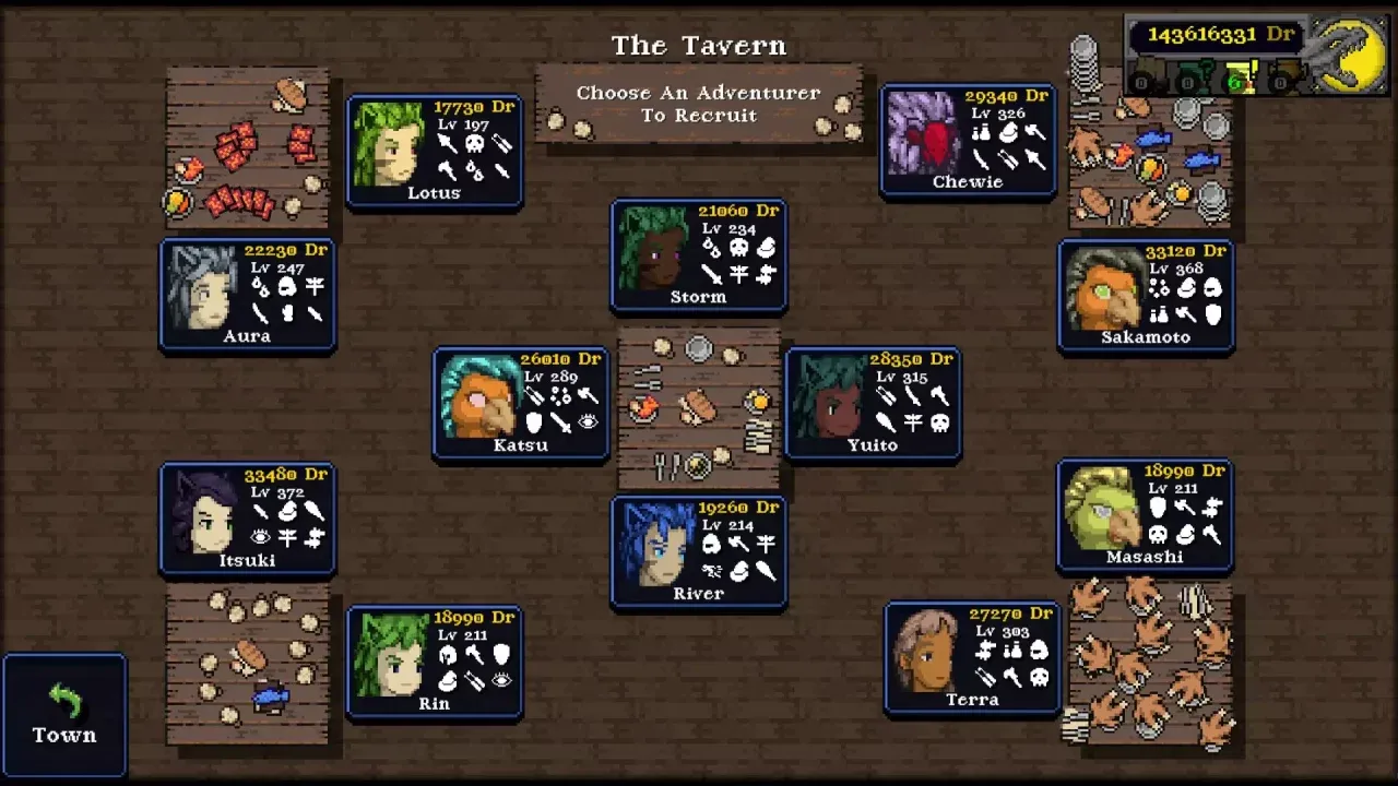-Legends of Dragaea: Idle Dungeons-游戏截图-好玩游戏库