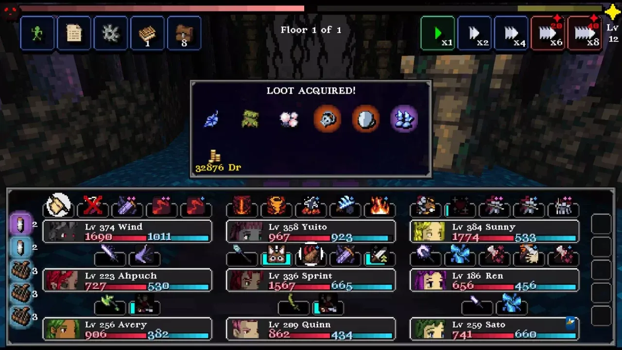 -Legends of Dragaea: Idle Dungeons-游戏截图-好玩游戏库