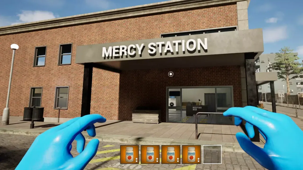-CURE - A Hospital Simulator-游戏截图-好玩游戏库