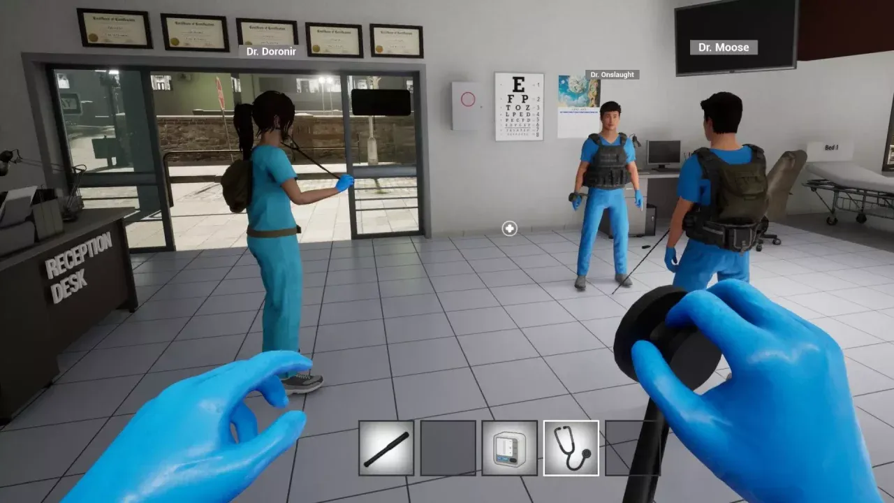-CURE - A Hospital Simulator-游戏截图-好玩游戏库