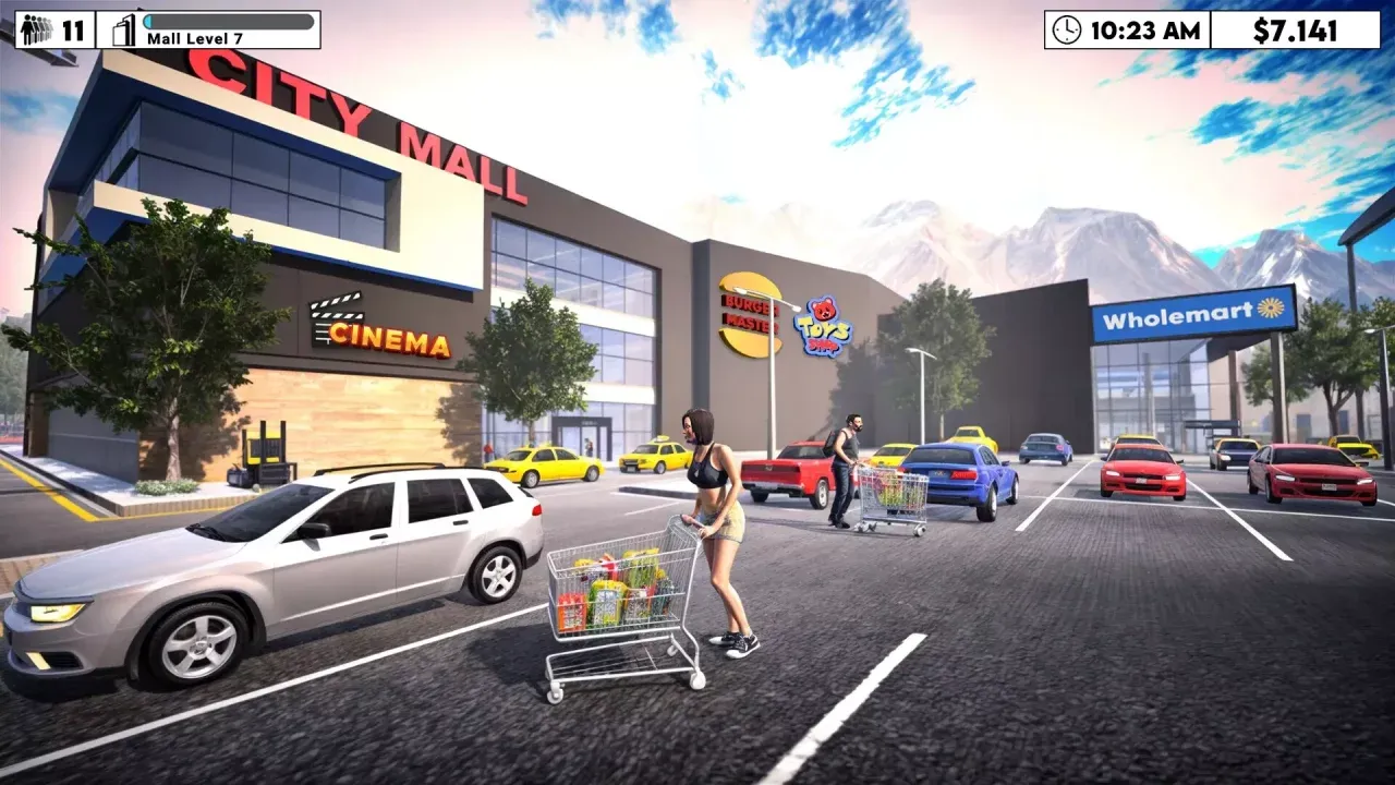-Mall Simulator-游戏截图-好玩游戏库