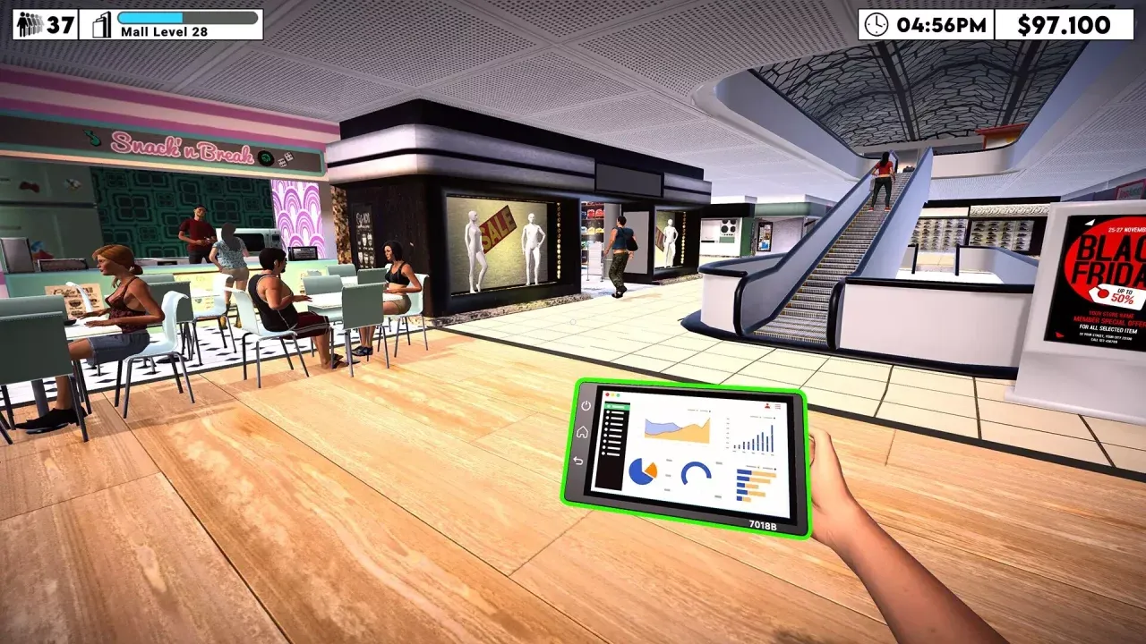 -Mall Simulator-游戏截图-好玩游戏库