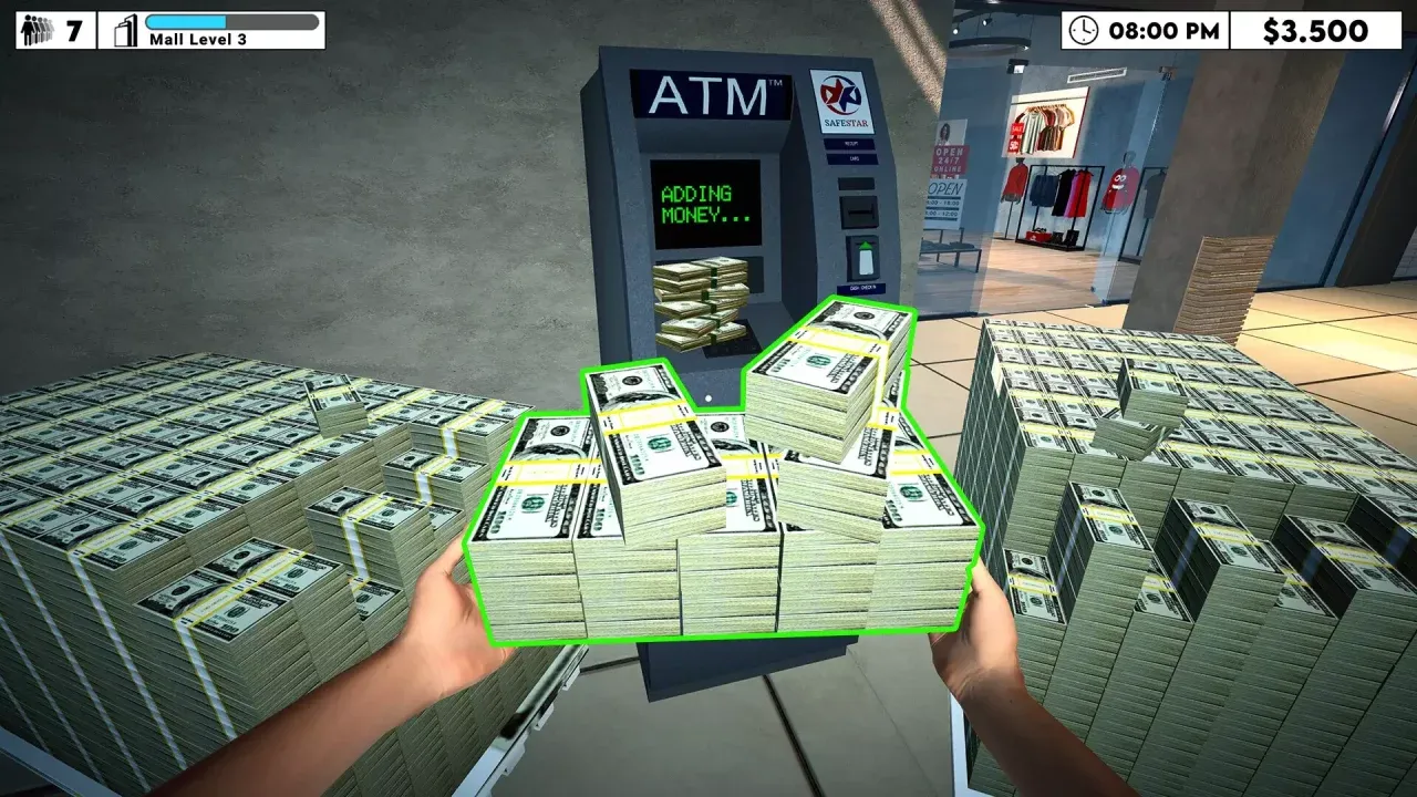 -Mall Simulator-游戏截图-好玩游戏库
