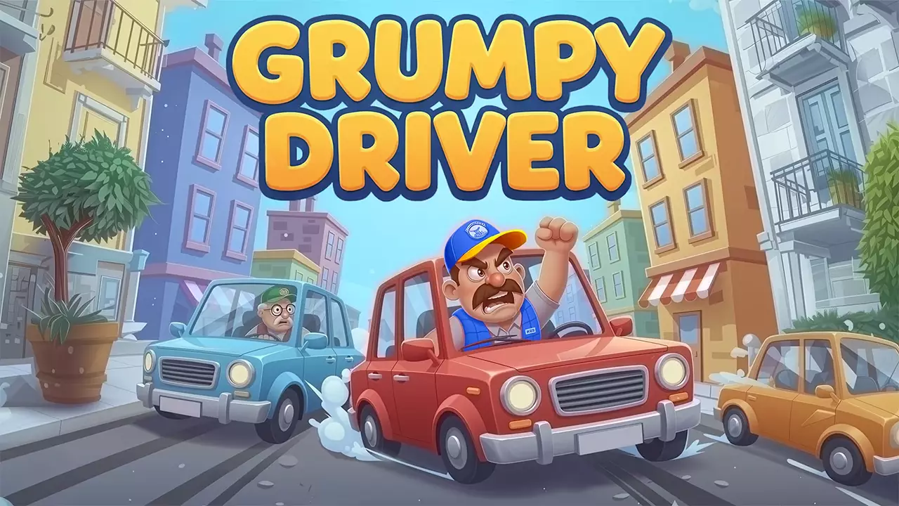 暴躁司机-Grumpy Driver-游戏截图-好玩游戏库