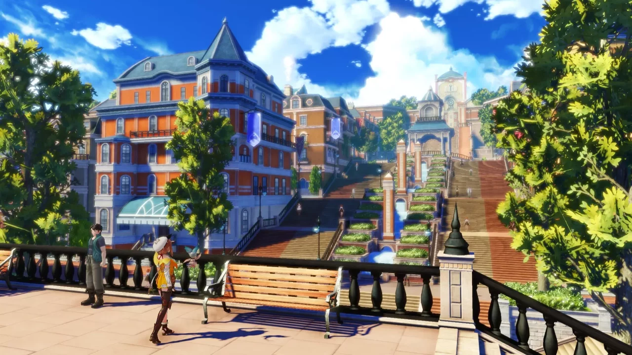 -Atelier Ryza 2: Lost Legends & the Secret Fairy DX-游戏截图-好玩游戏库