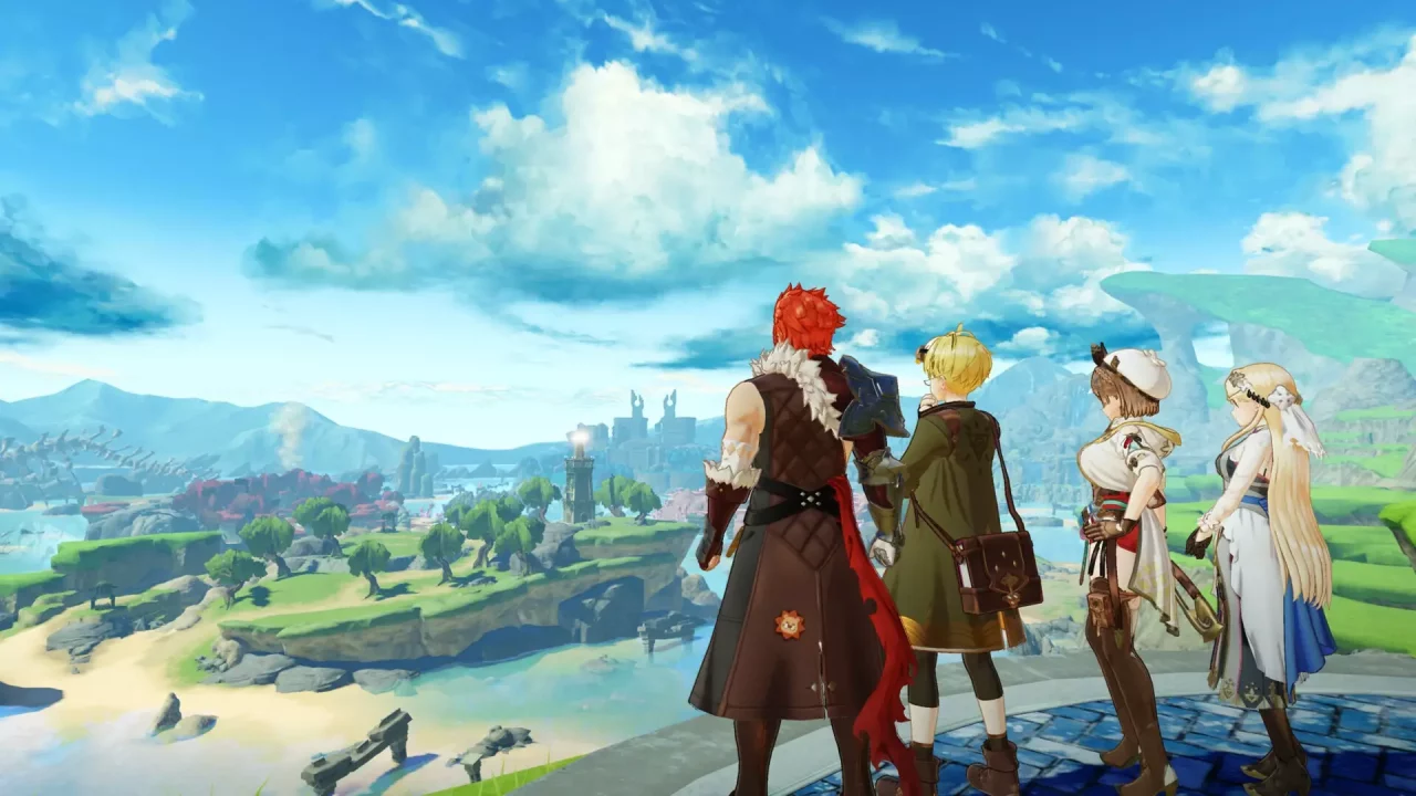 -Atelier Ryza 3: Alchemist of the End & the Secret Key DX-游戏截图-好玩游戏库