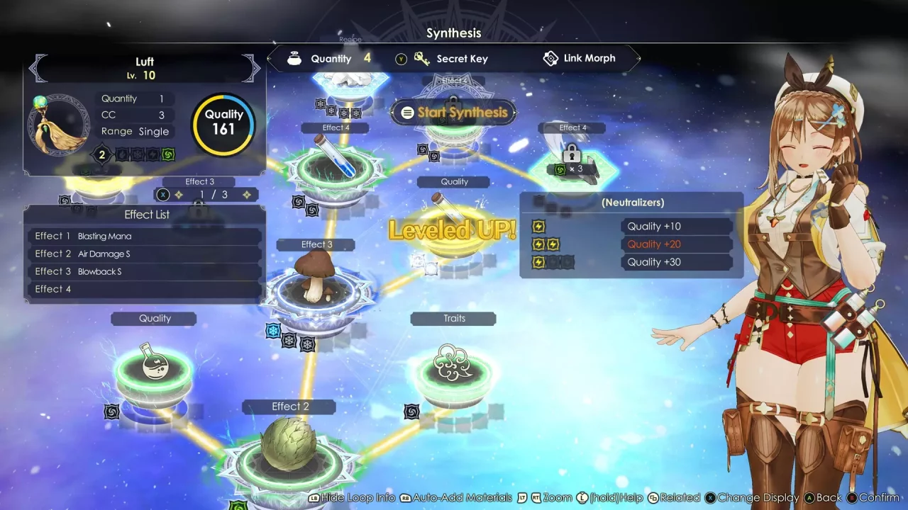 -Atelier Ryza 3: Alchemist of the End & the Secret Key DX-游戏截图-好玩游戏库
