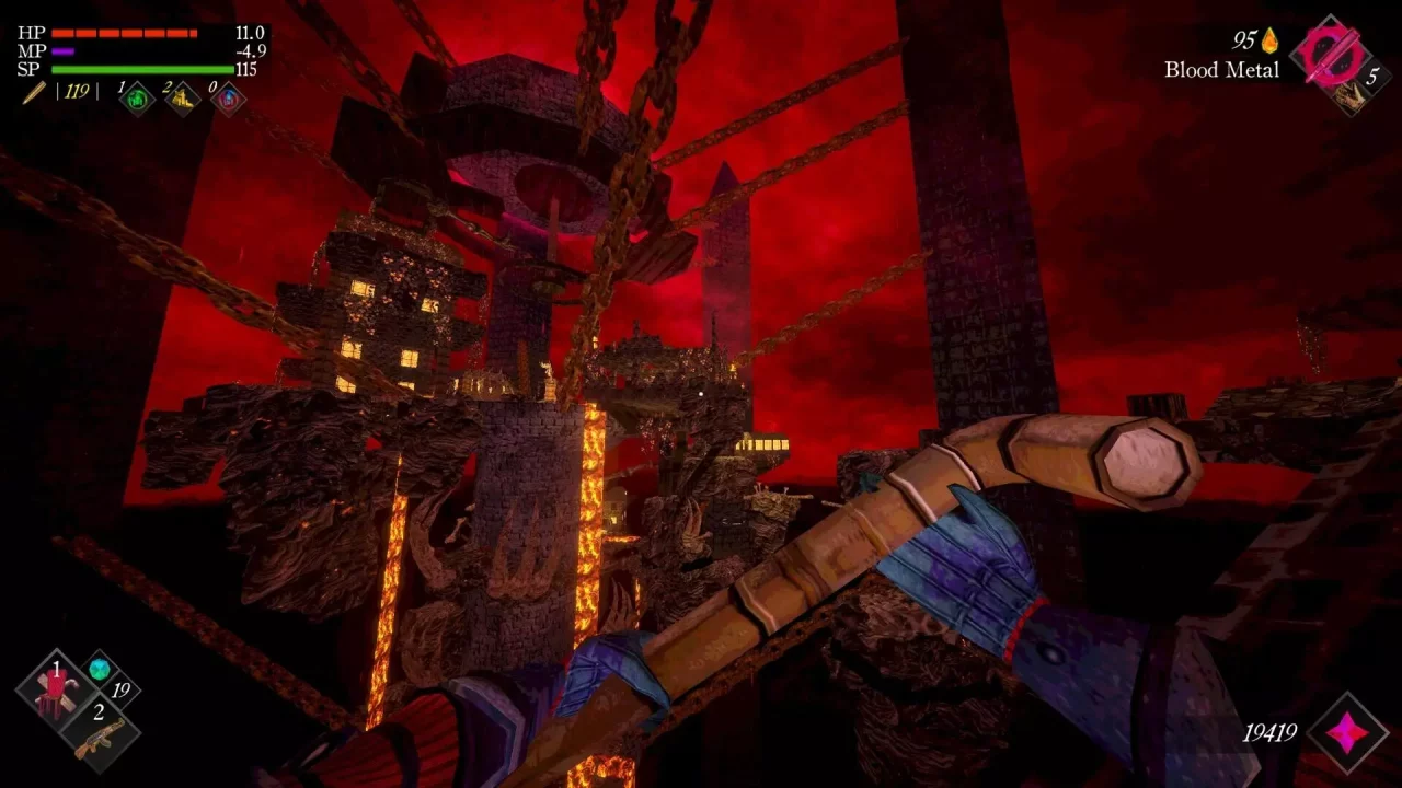 -Dead Wells: The Devil Fragment-游戏截图-好玩游戏库