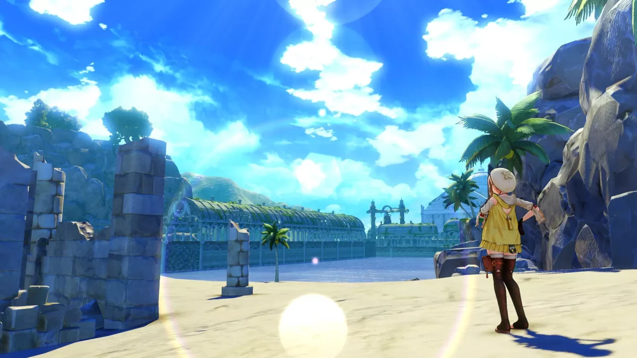 -Atelier Ryza: Ever Darkness & the Secret Hideout DX-游戏截图-好玩游戏库