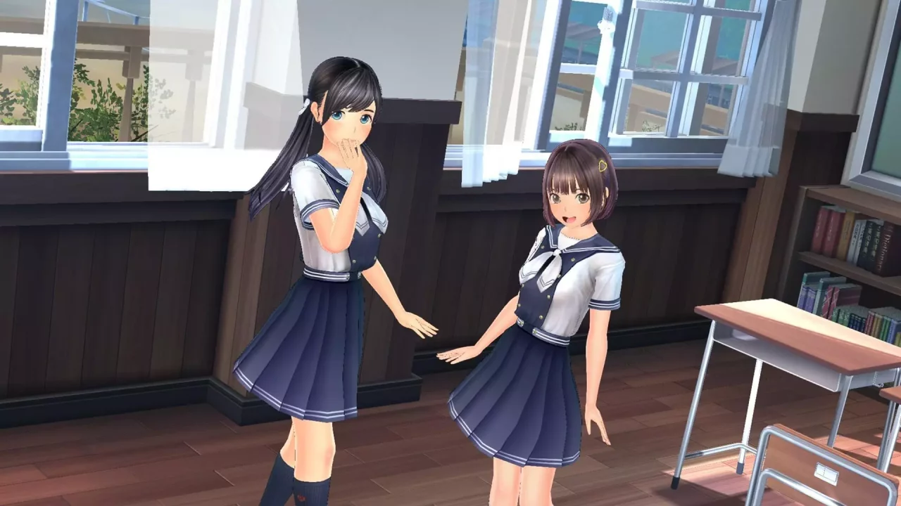 -LoveR Kiss Endless Memories Demo-游戏截图-好玩游戏库