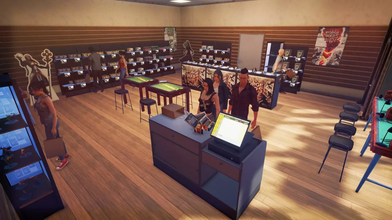 -Tabletop Game Shop Simulator-游戏截图-好玩游戏库