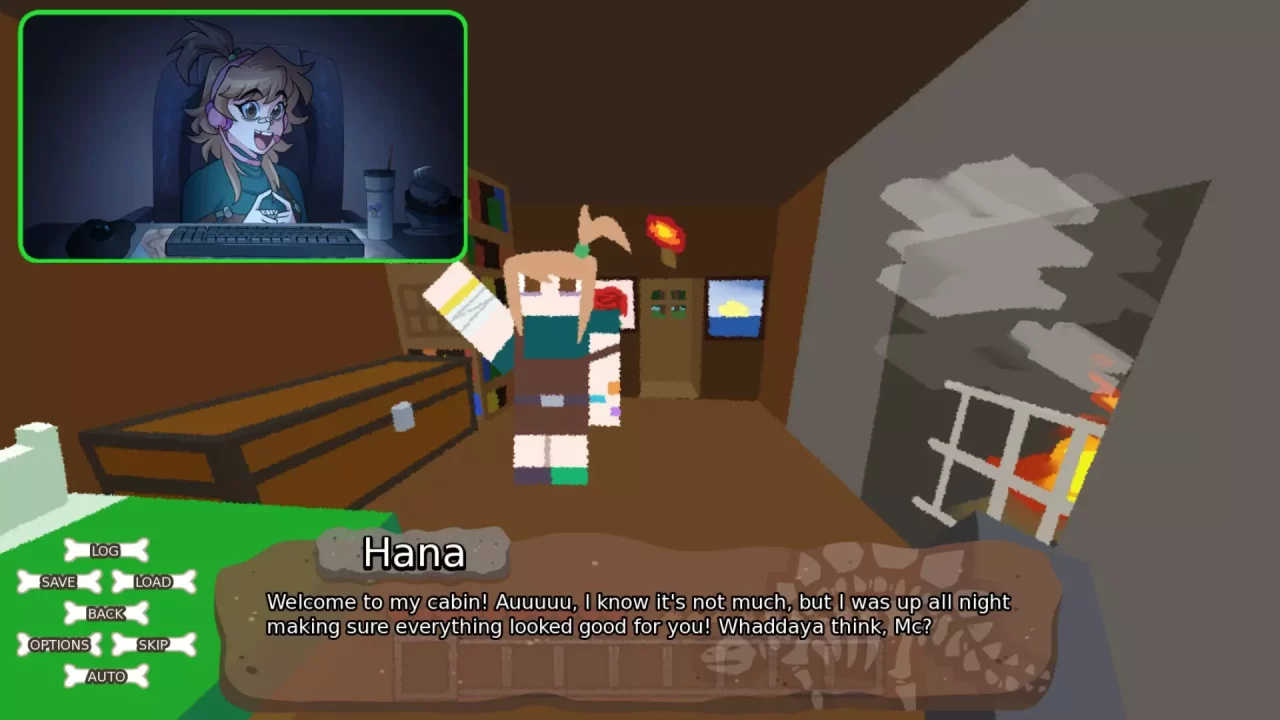 -Loser Named Hana-游戏截图-好玩游戏库