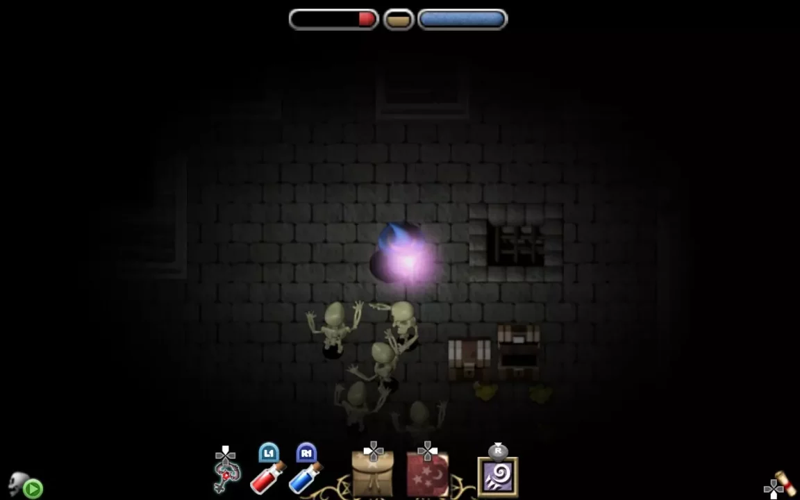 -Solomon's Keep: Dreadful Retro Edition-游戏截图-好玩游戏库