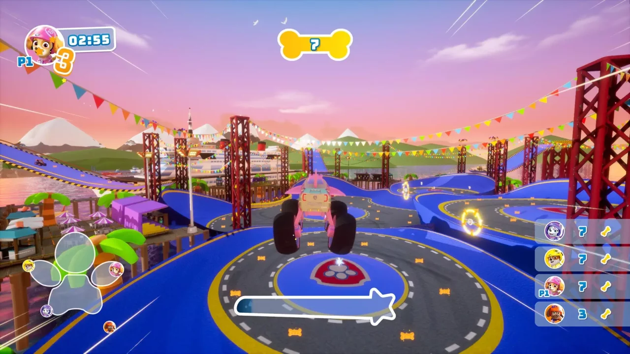 -PAW Patrol Rescue Wheels: Championship-游戏截图-好玩游戏库