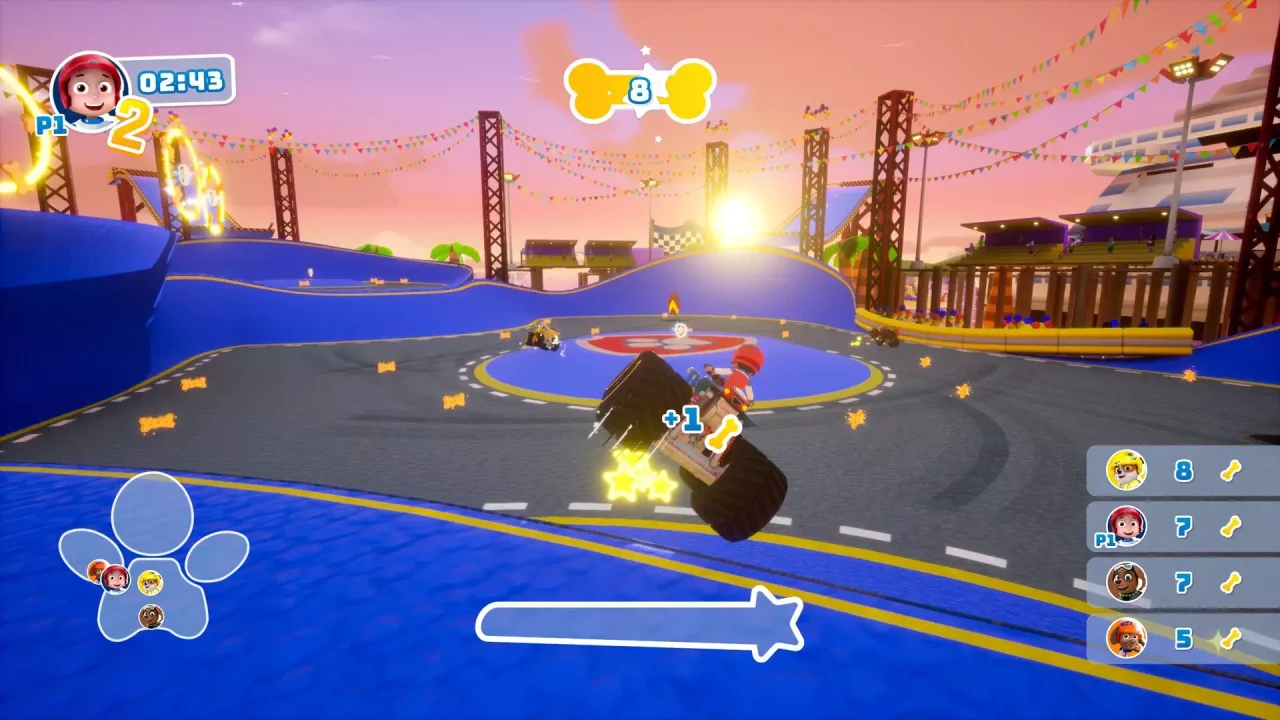 -PAW Patrol Rescue Wheels: Championship-游戏截图-好玩游戏库