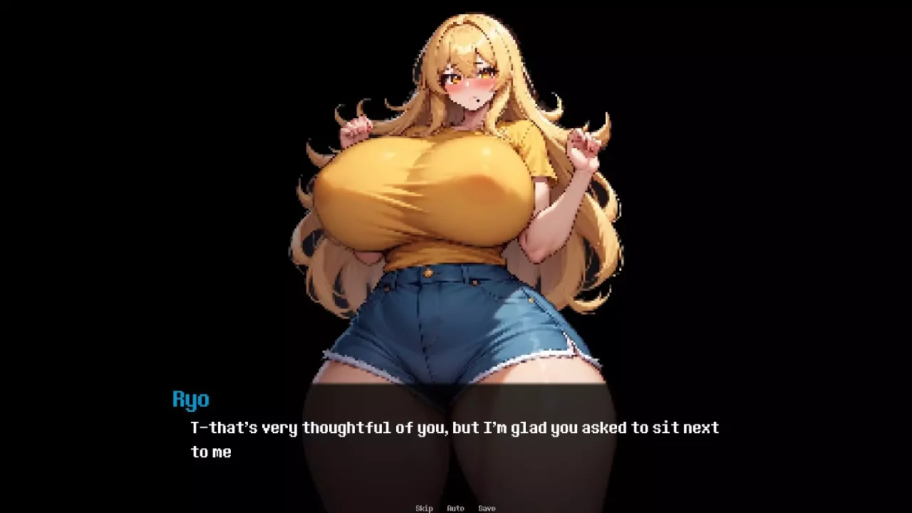 My Giant Sexy Sensei Bullies Me 6