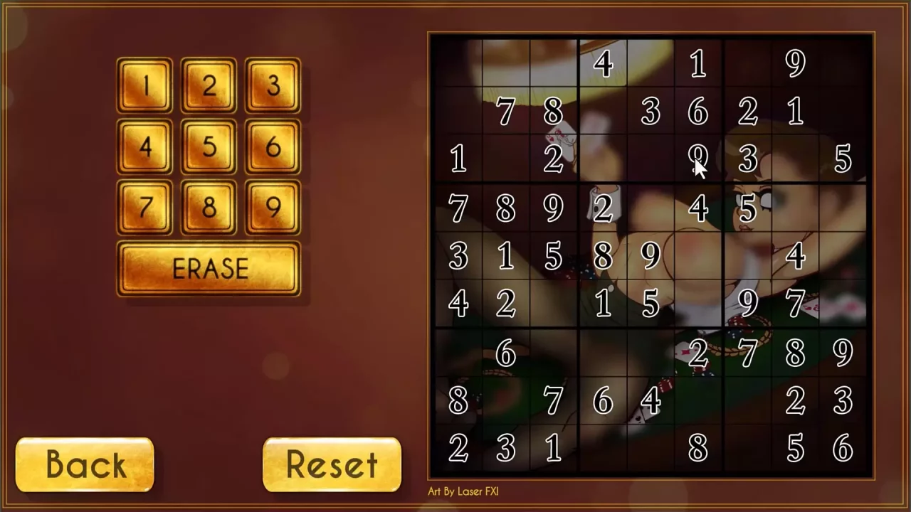 -SuDoki-Doki: A Hentai Sudoku Game!-游戏截图-好玩游戏库