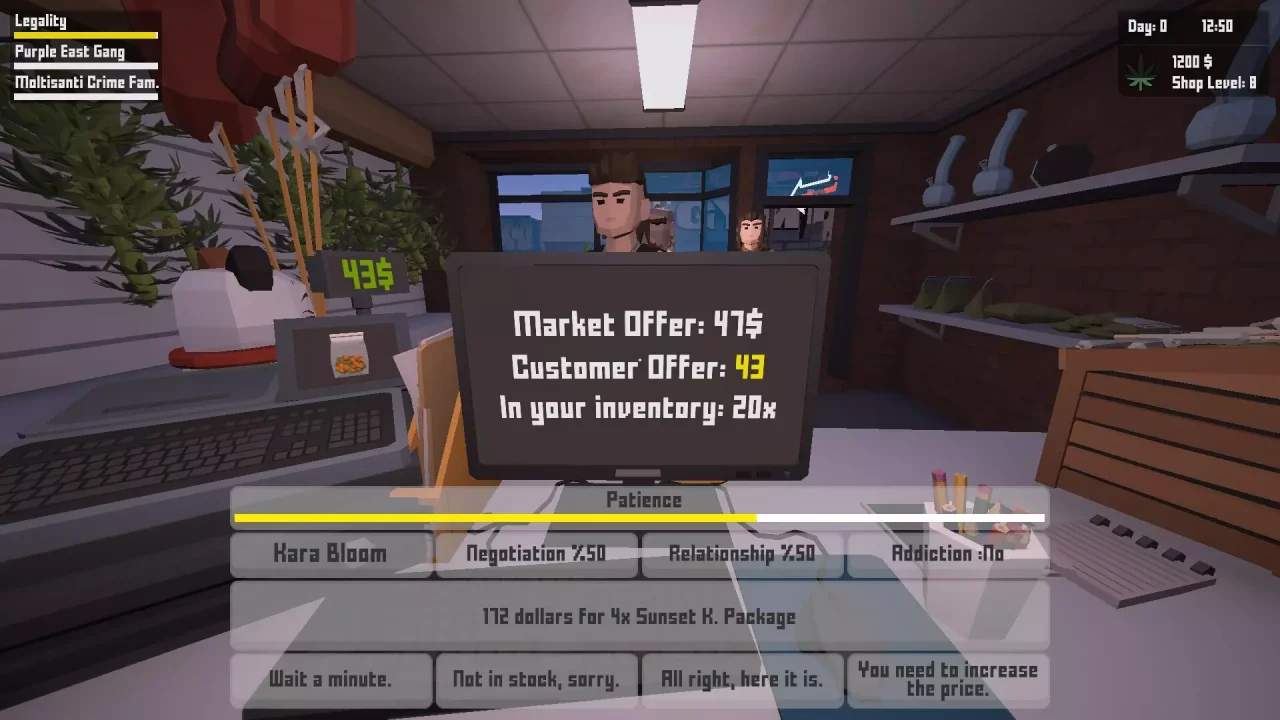 -Weed Store Simulator-游戏截图-好玩游戏库
