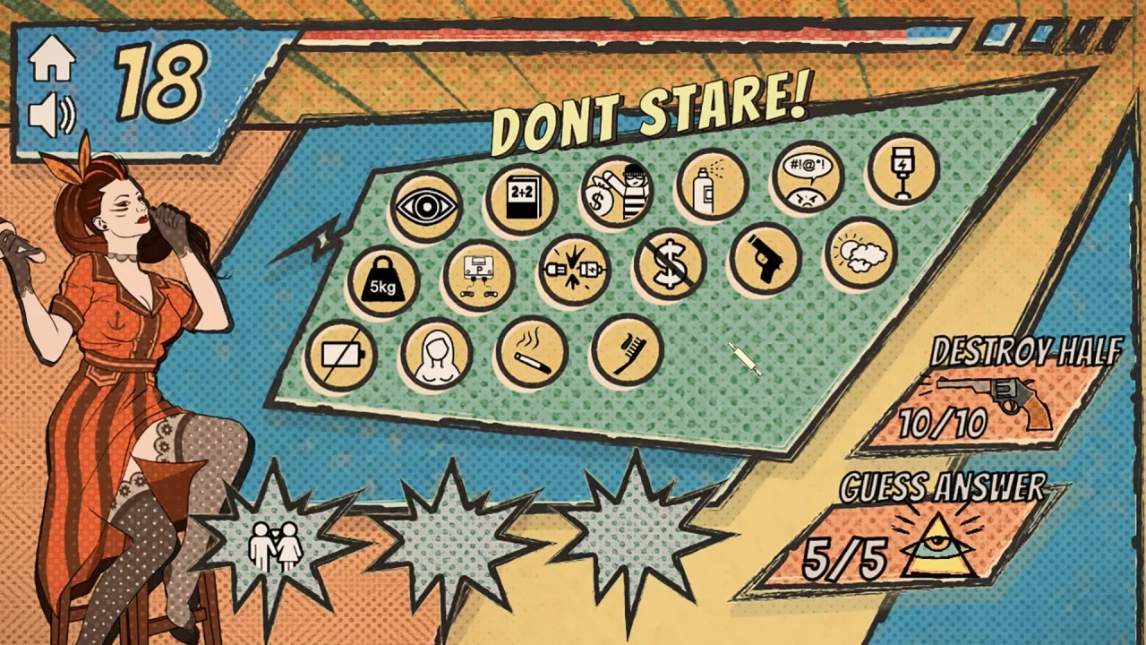-Figure It Out: The Tantrum Simulator-游戏截图-好玩游戏库