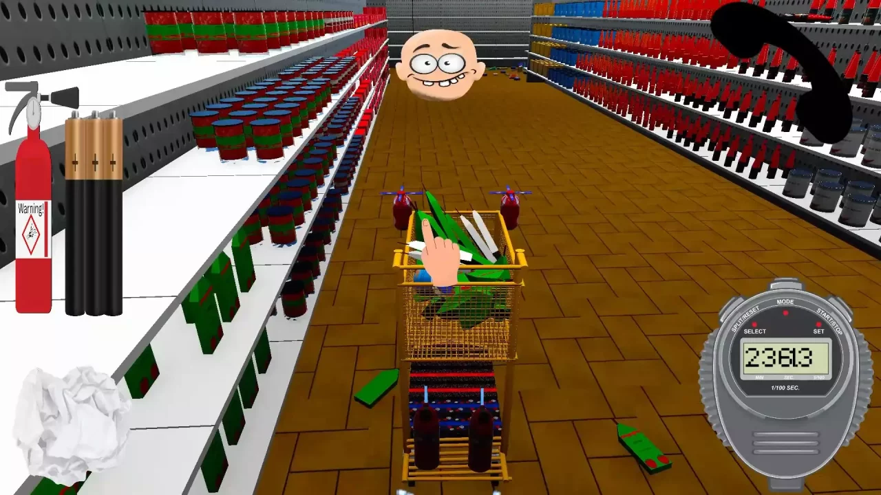 -Super Market Brawl-游戏截图-好玩游戏库