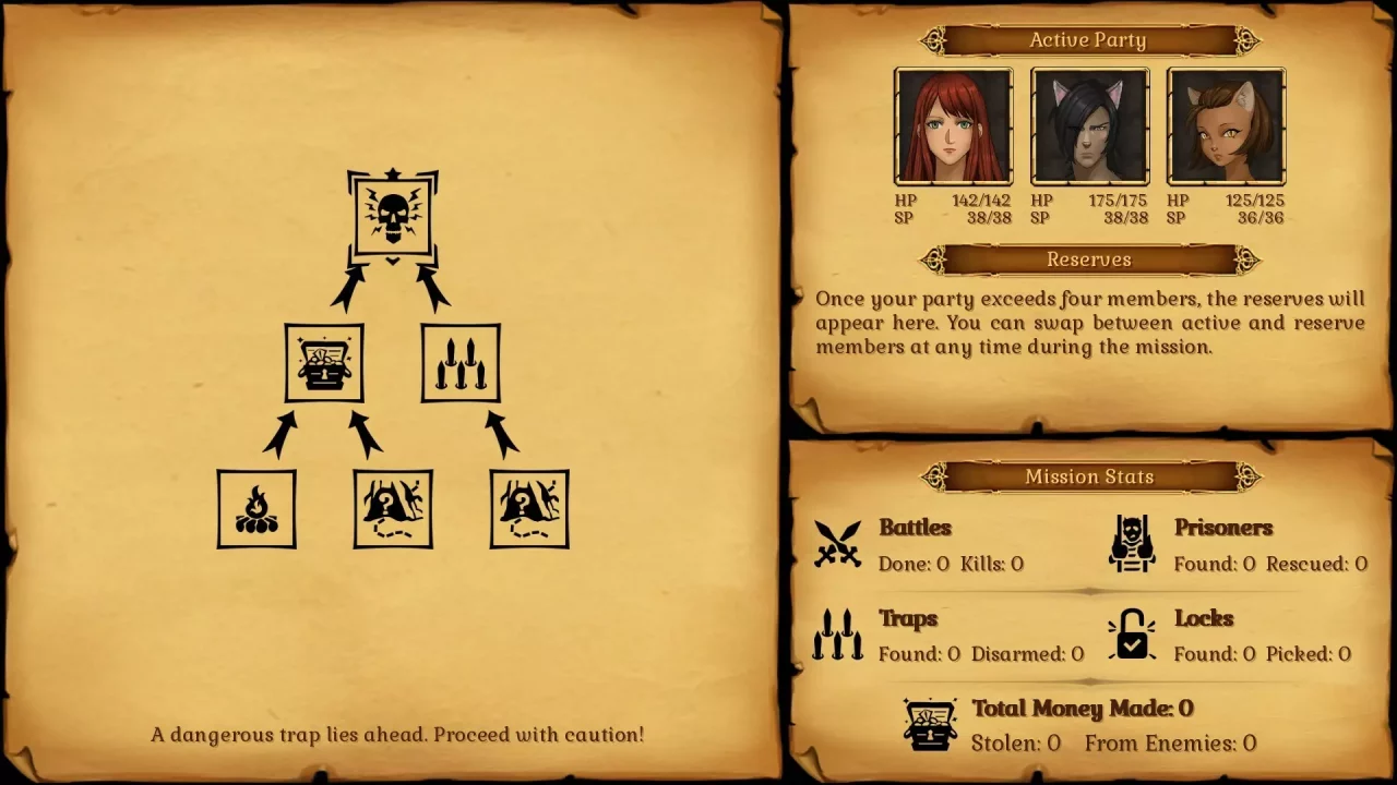-Thieves Of Dingirra-游戏截图-好玩游戏库