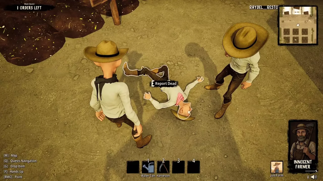 -Grim Pastures: Outlaws-游戏截图-好玩游戏库