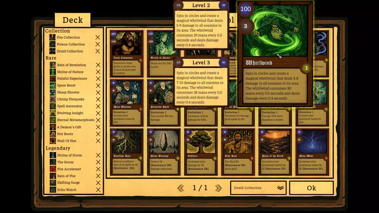 -School of Magic: Deck & Slash-游戏截图-好玩游戏库