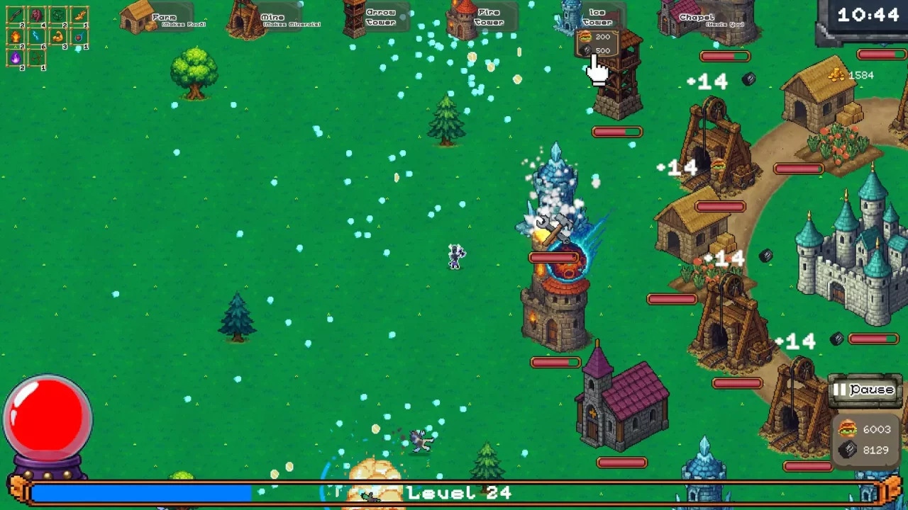-Defend the Town-游戏截图-好玩游戏库