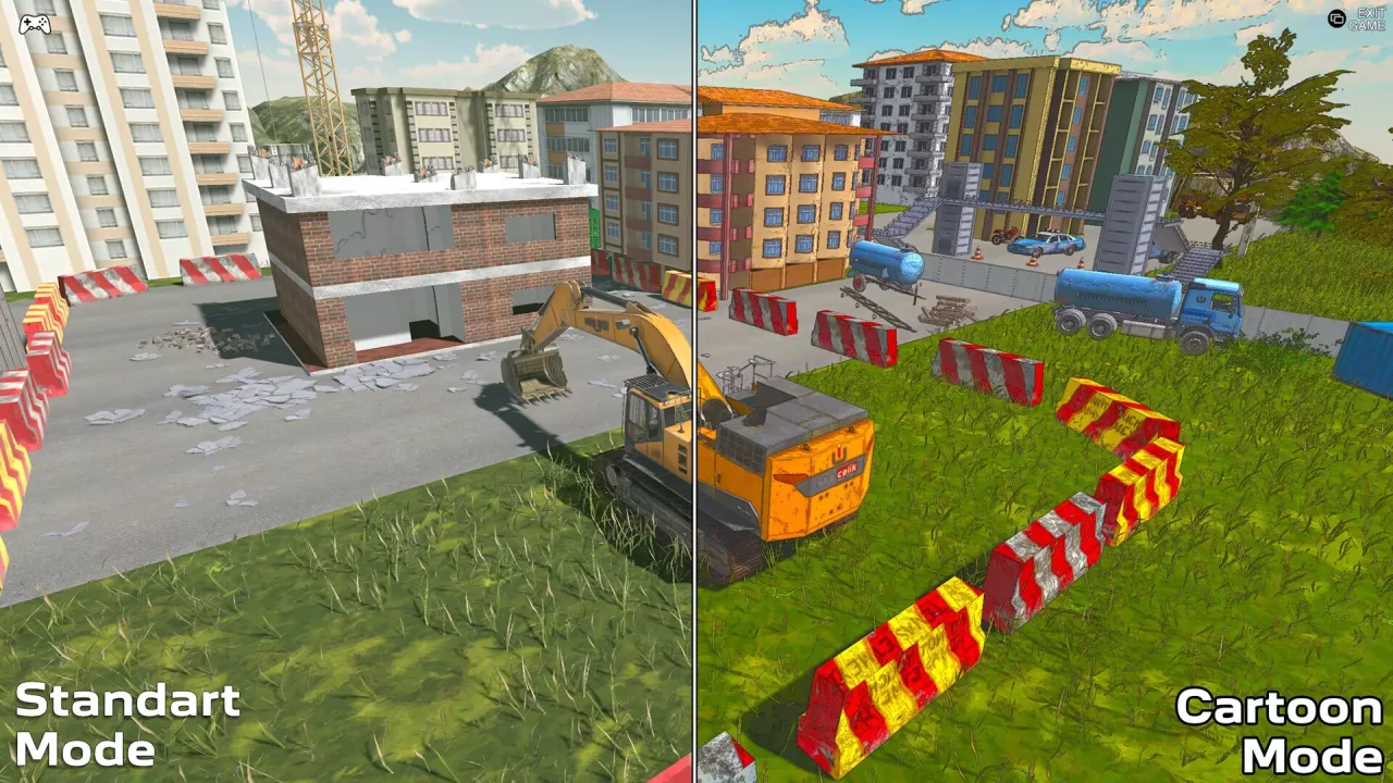 -Excavator Simulator REMAKE-游戏截图-好玩游戏库