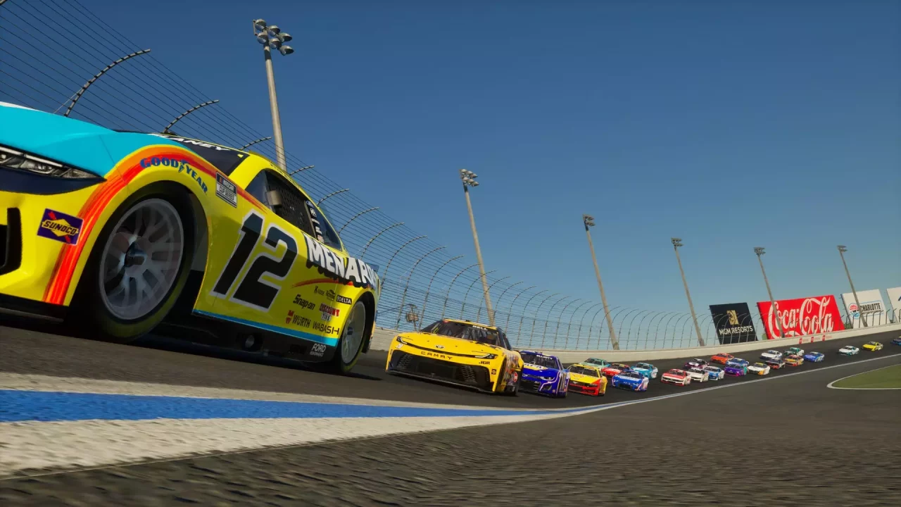 -NASCAR 25-游戏截图-好玩游戏库