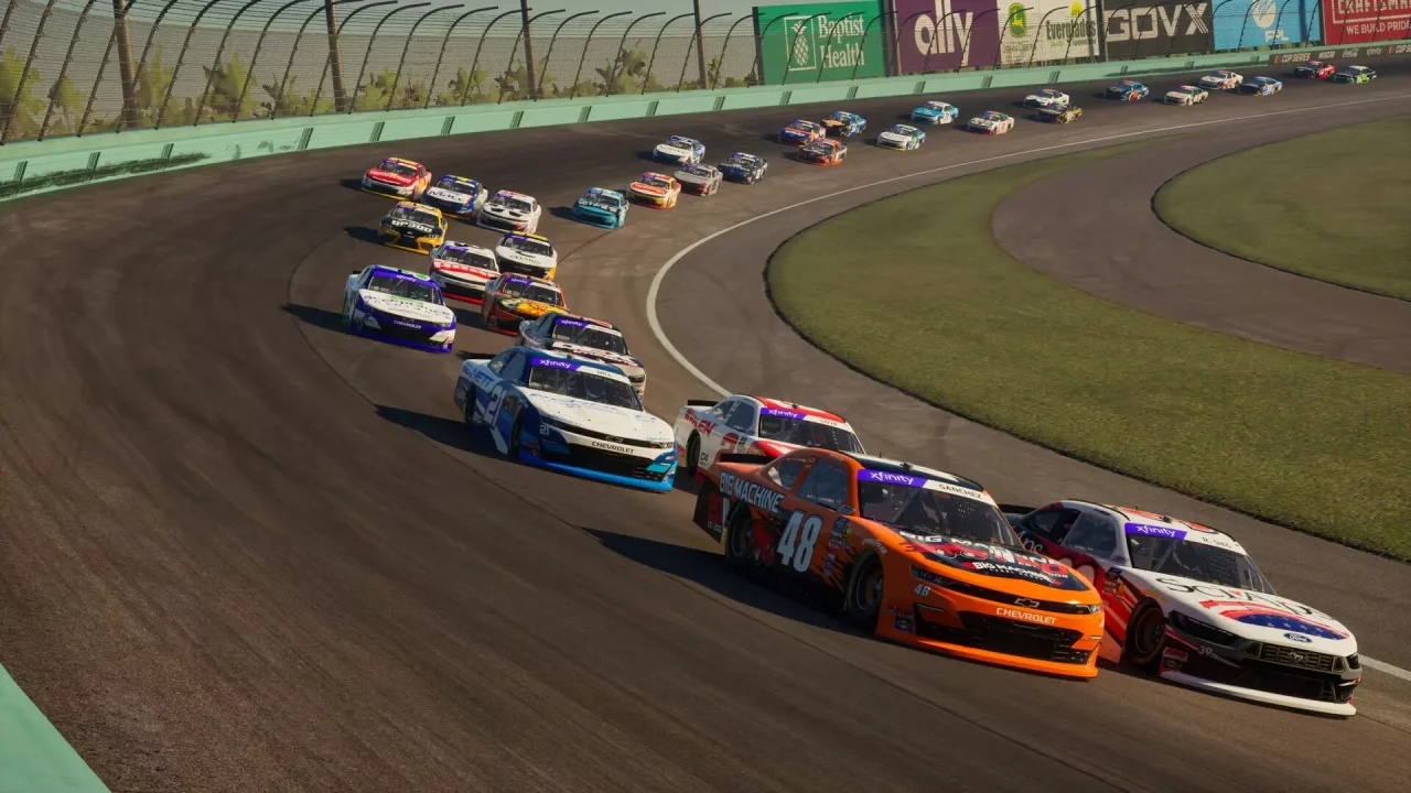-NASCAR 25-游戏截图-好玩游戏库