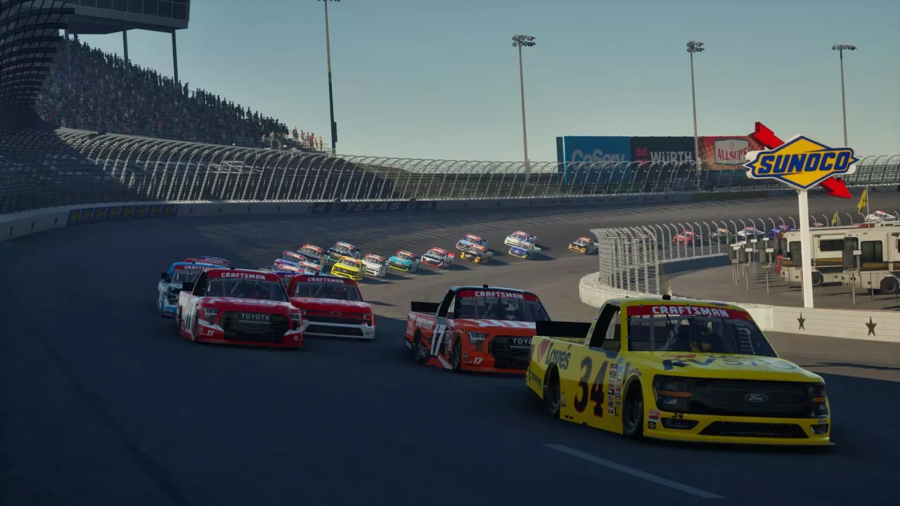 -NASCAR 25-游戏截图-好玩游戏库