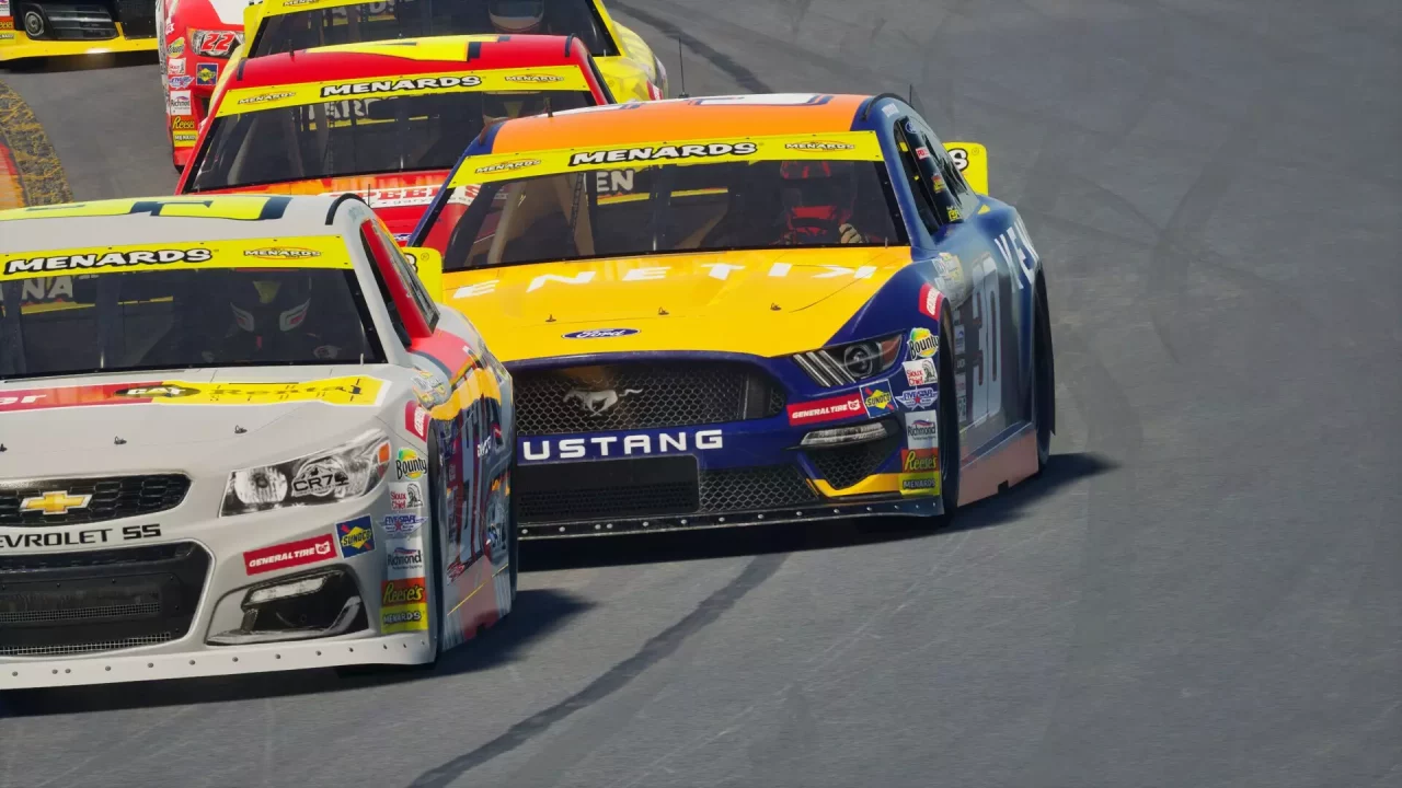 -NASCAR 25-游戏截图-好玩游戏库
