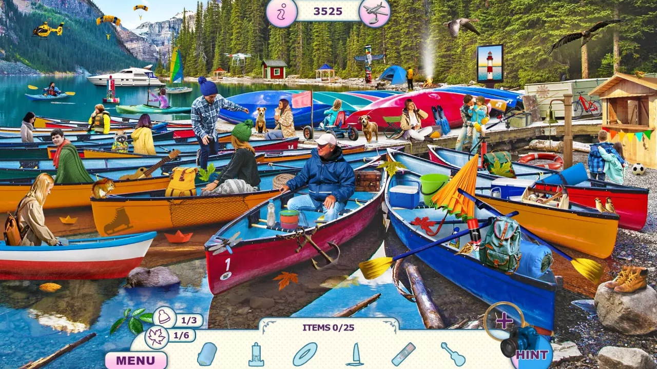-Around the World 2: Travel to Canada Collector's Edition-游戏截图-好玩游戏库