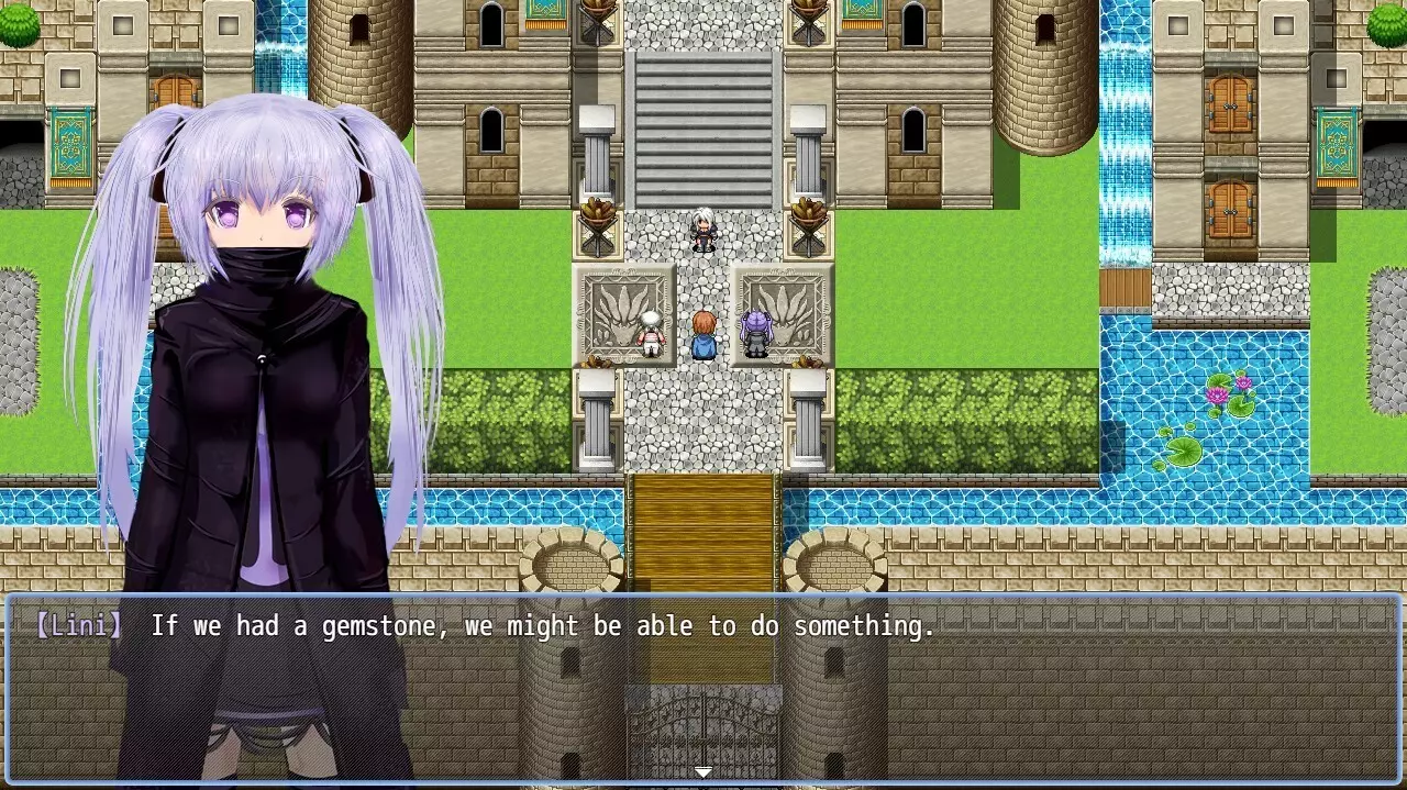 -Knights of Messiah IF: Castle in an Alternate Dimension-游戏截图-好玩游戏库