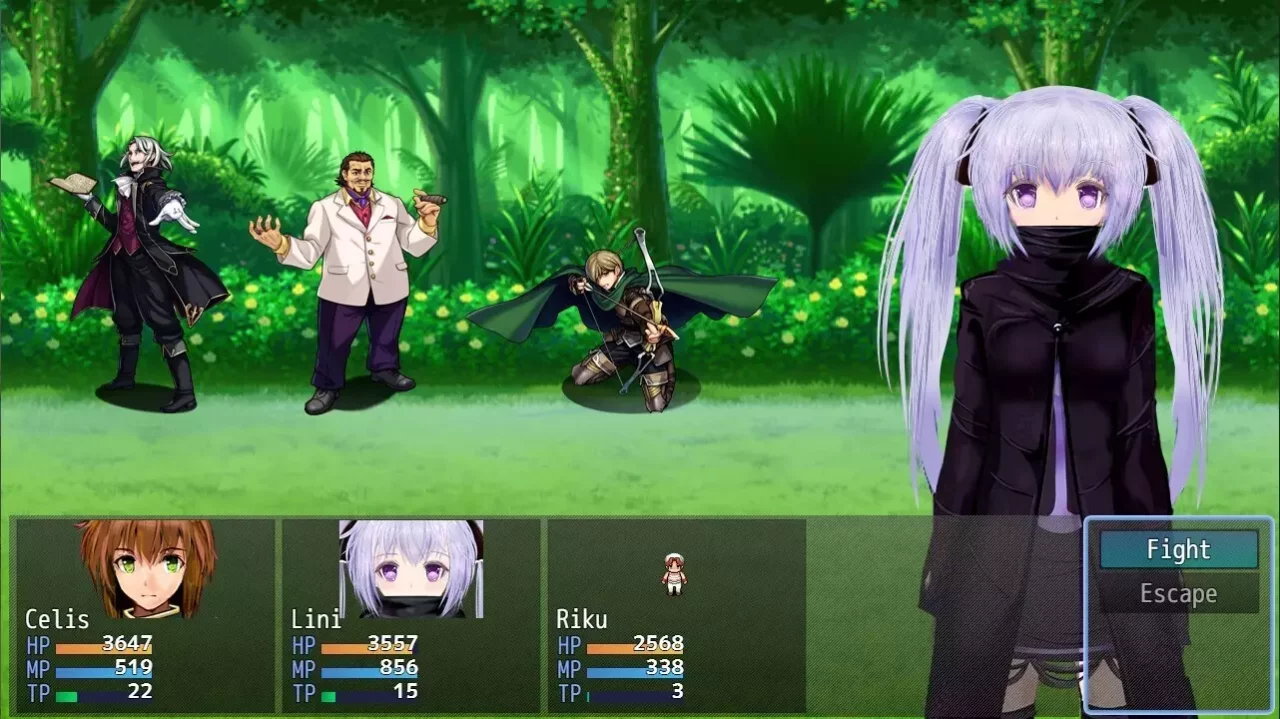-Knights of Messiah IF: Castle in an Alternate Dimension-游戏截图-好玩游戏库