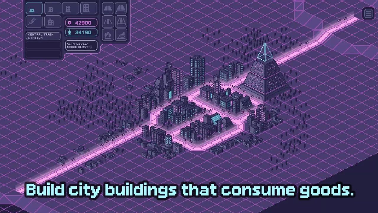 -Pixelpolis Neon-游戏截图-好玩游戏库