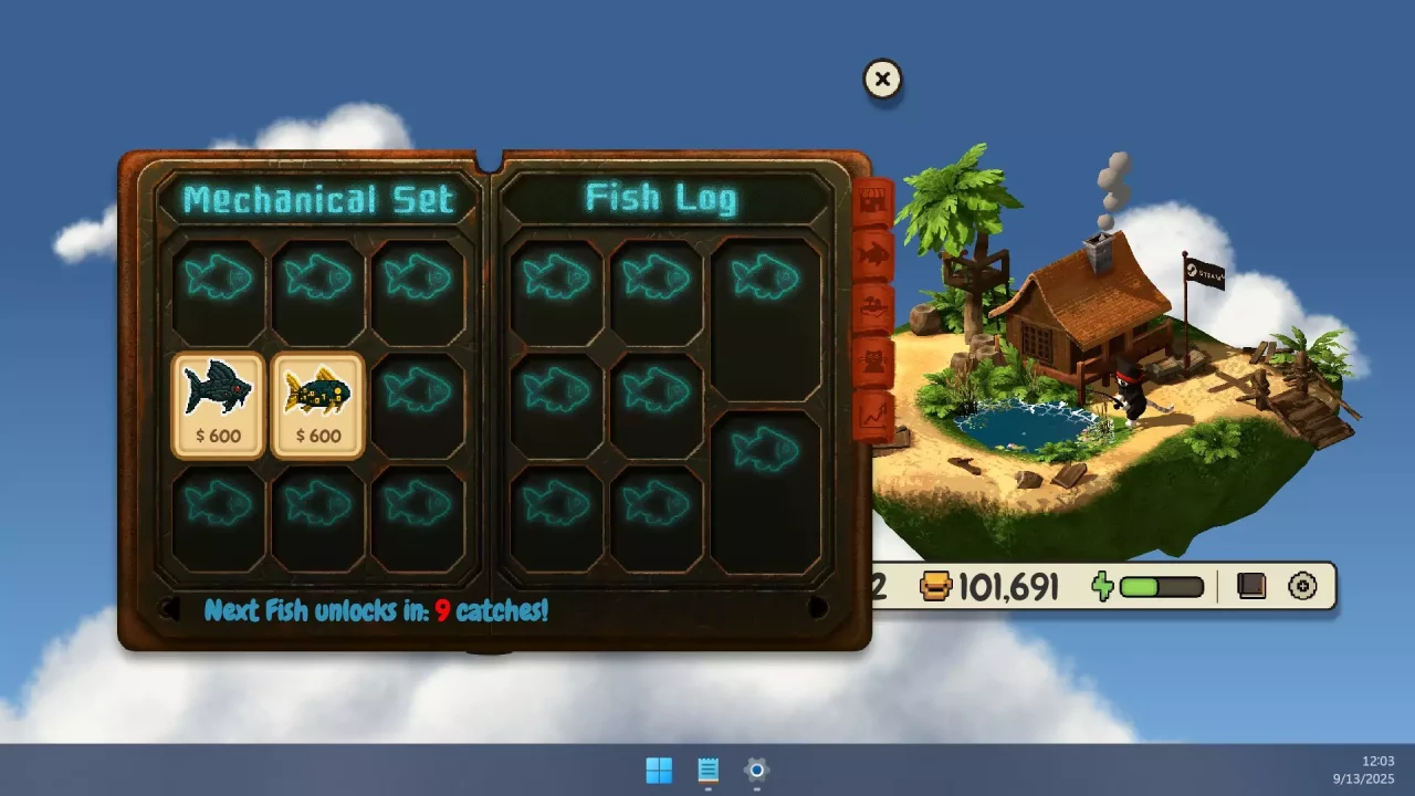 -Catfish Idle Pond-游戏截图-好玩游戏库