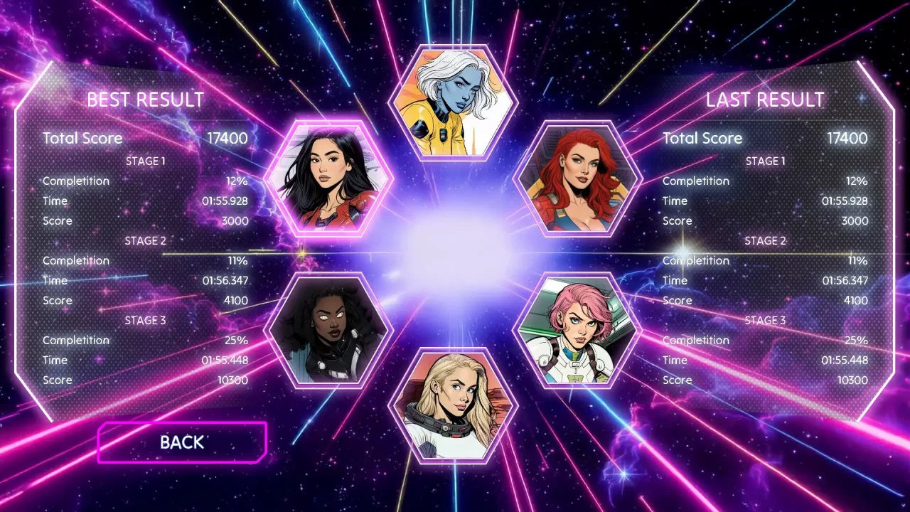 -Star Panic: Cosmic Queens-游戏截图-好玩游戏库