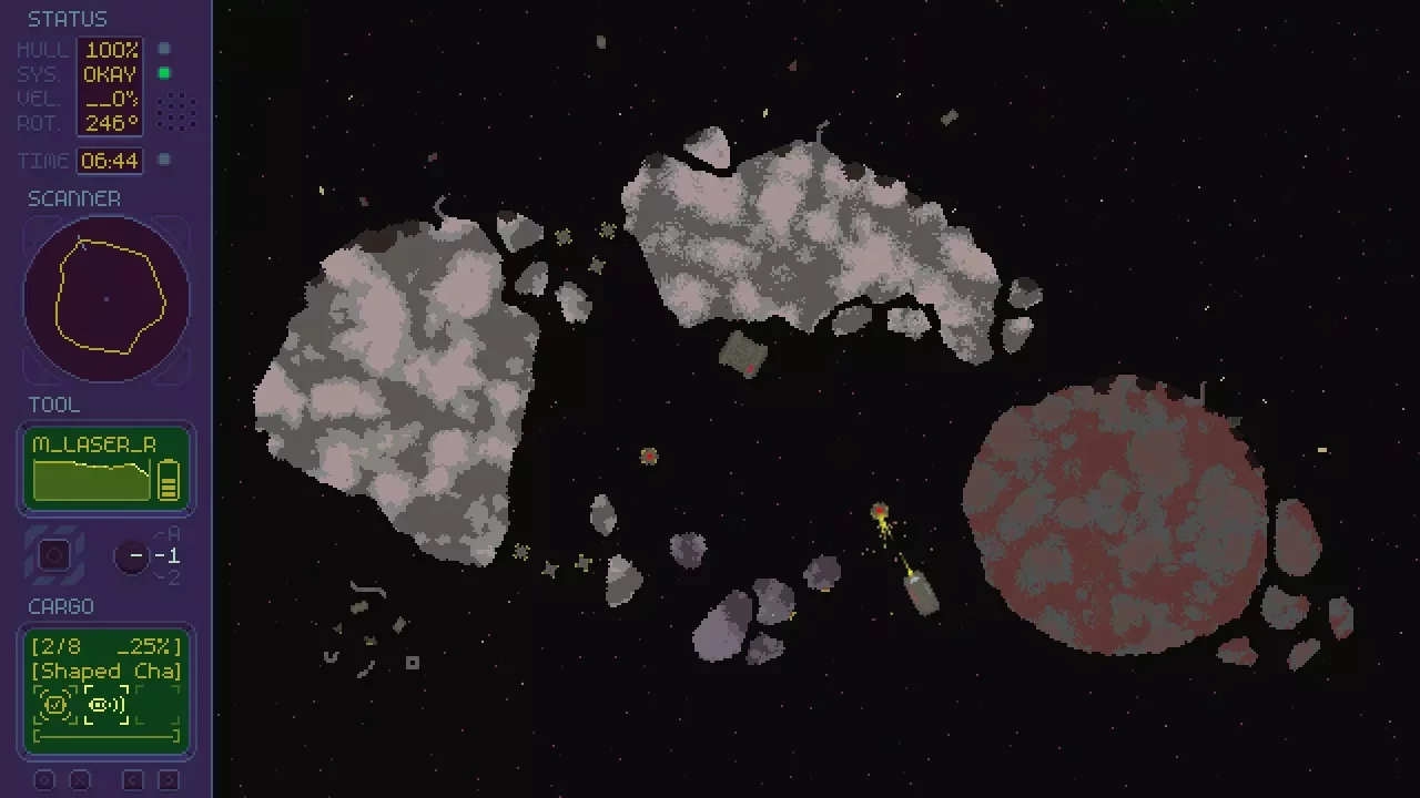 -Deep Space Exploitation-游戏截图-好玩游戏库