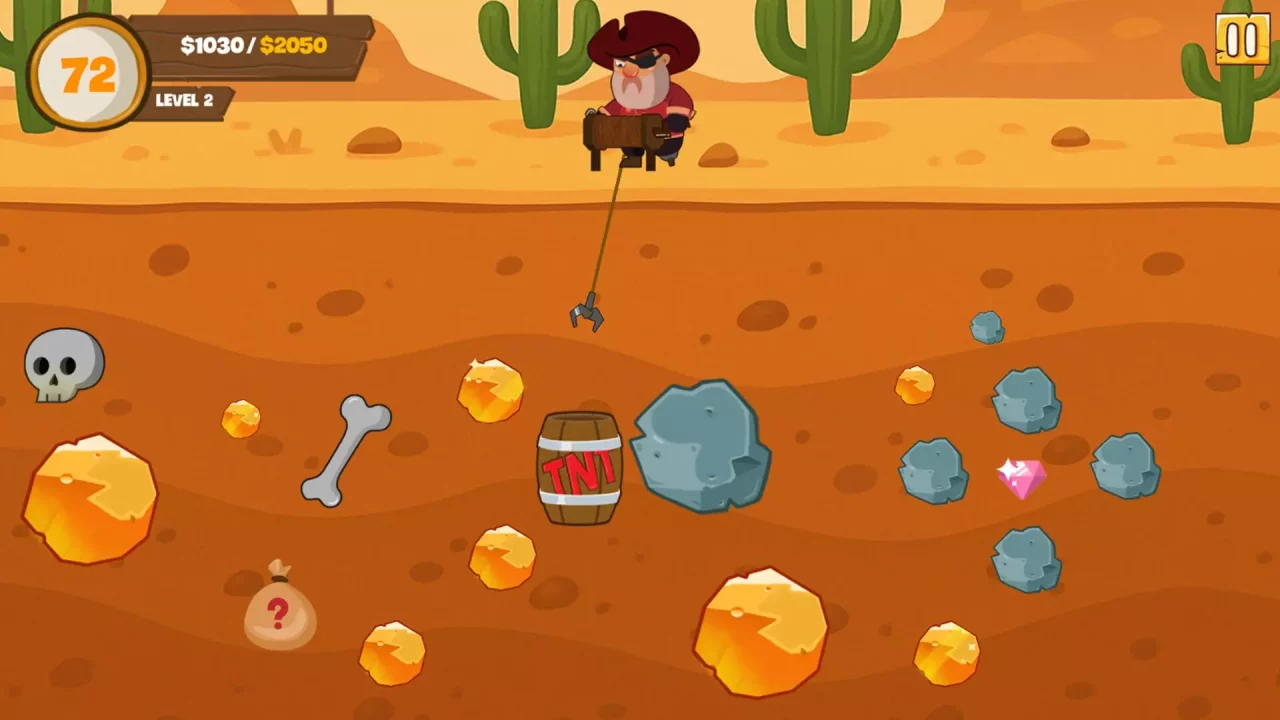 -Gold Miner: Return to Glory-游戏截图-好玩游戏库