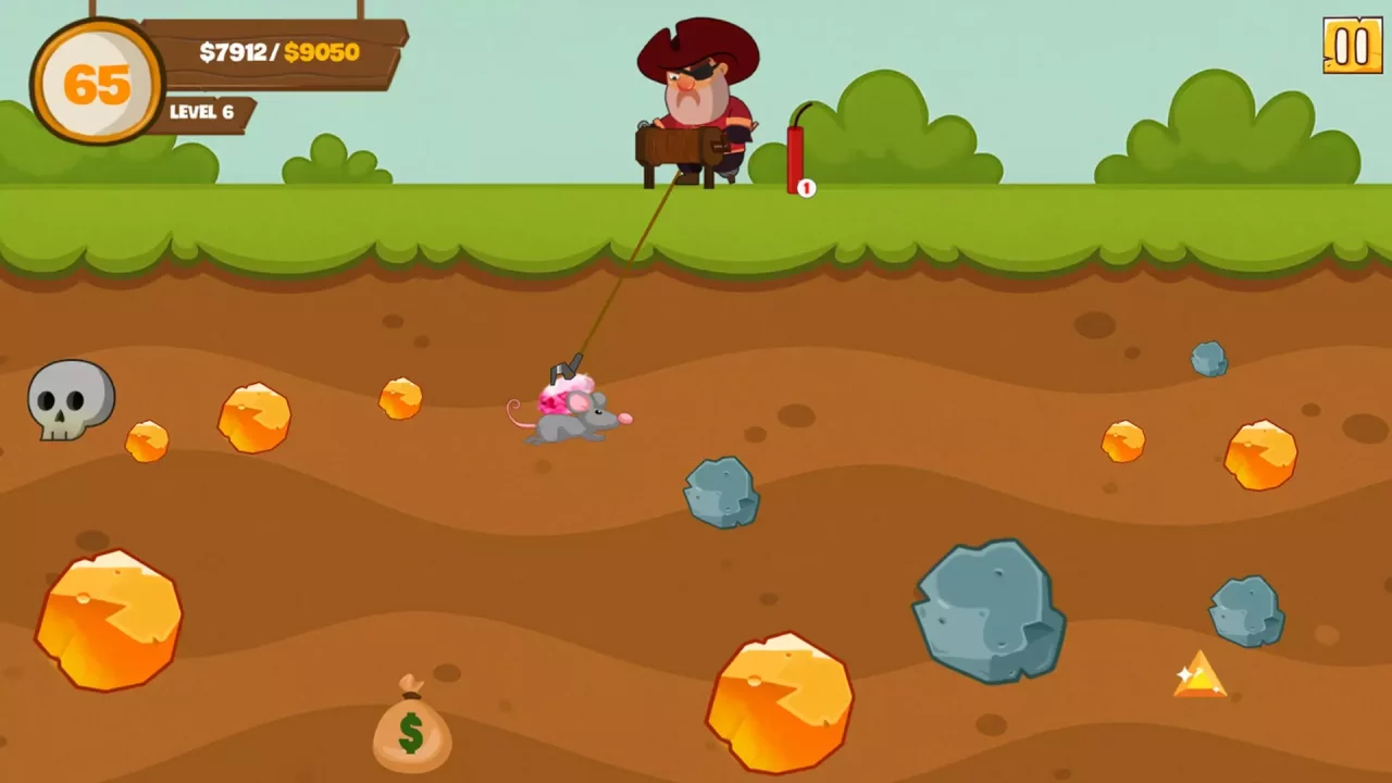 -Gold Miner: Return to Glory-游戏截图-好玩游戏库