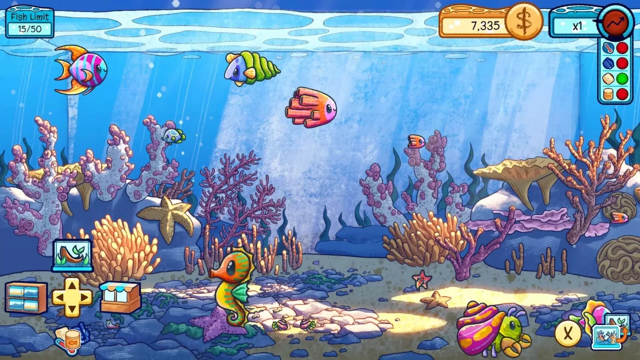 -My Cozy Aquarium-游戏截图-好玩游戏库