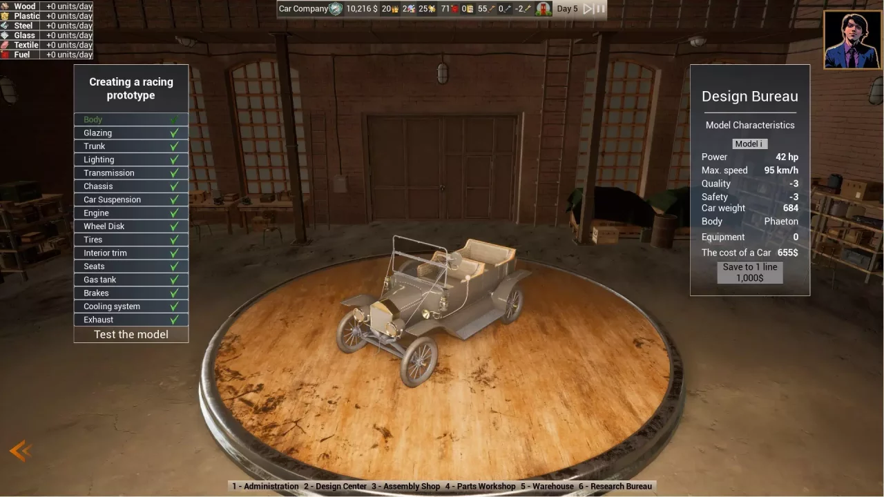 -Car Factory Empire-游戏截图-好玩游戏库