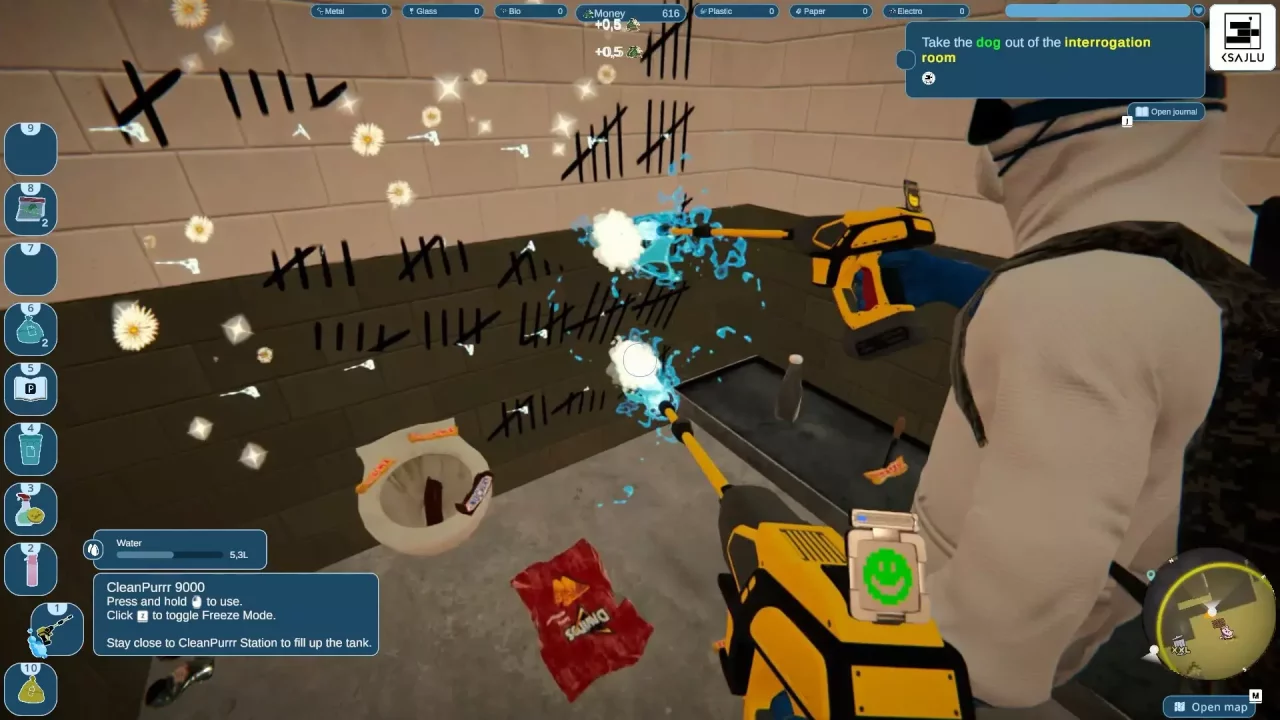 -Purrrifiers: Cleaning Chaos – Cats & Goofylike Co-op-游戏截图-好玩游戏库