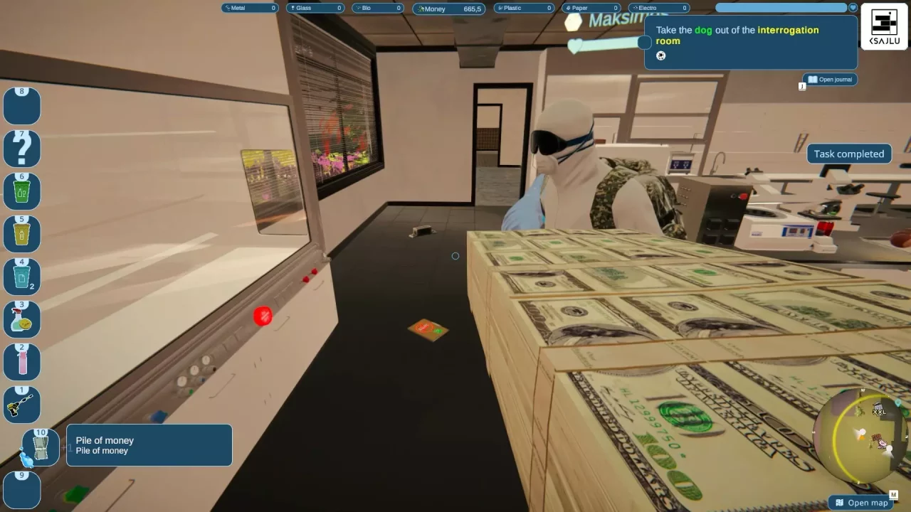 -Purrrifiers: Cleaning Chaos – Cats & Goofylike Co-op-游戏截图-好玩游戏库