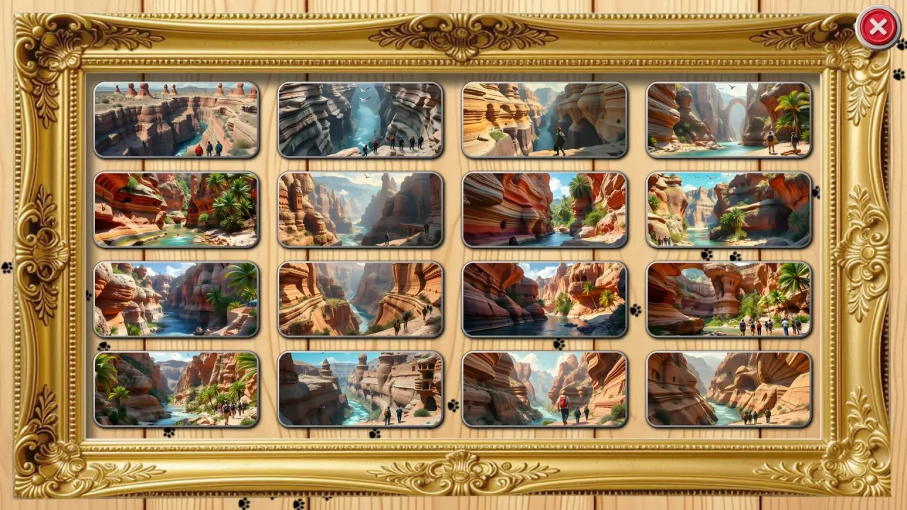-Real Puzzles - Canyons-游戏截图-好玩游戏库
