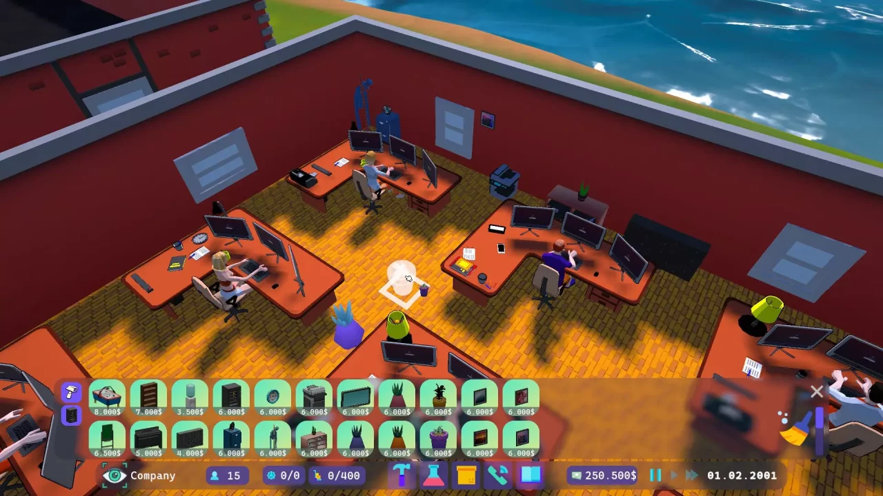 -Processor Dev Tycoon-游戏截图-好玩游戏库